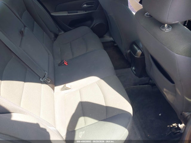 Продаж на аукціоні авто 2012 Chevrolet Cruze 1lt, vin: 1G1PF5SC8C7273435, номер лоту: 45920092