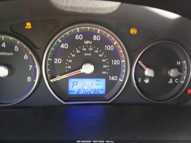 45920095 :رقم المزاد ، 5XYZK3AB2BG090395 vin ، 2011 Hyundai Santa Fe Limited مزاد بيع