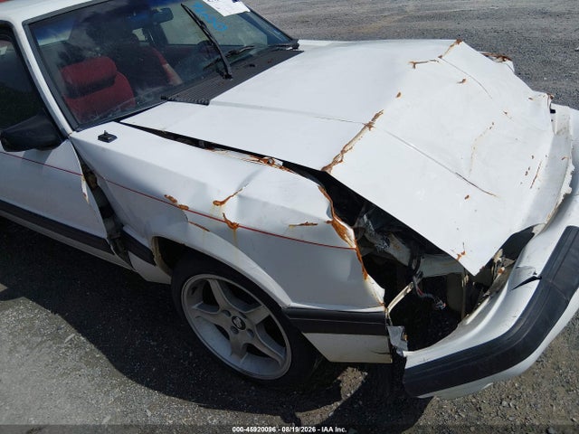 Продажа на аукционе авто 1991 Ford Mustang Lx, vin: 1FACP41M1MF176971, номер лота: 45920096