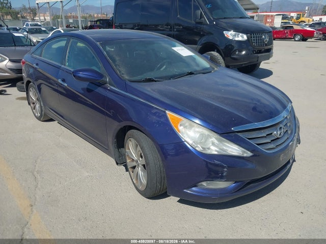 2012 Hyundai Sonata Se 2.0t მანქანა იყიდება აუქციონზე, vin: 5NPEC4AB7CH467962, აუქციონის ნომერი: 45920097