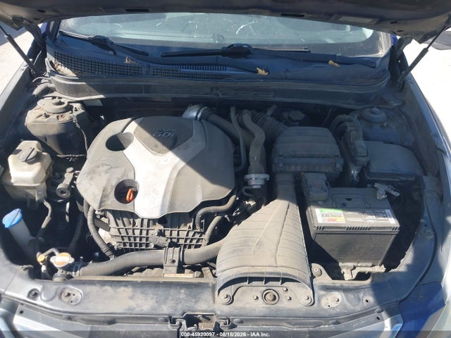 2012 Hyundai Sonata Se 2.0t მანქანა იყიდება აუქციონზე, vin: 5NPEC4AB7CH467962, აუქციონის ნომერი: 45920097