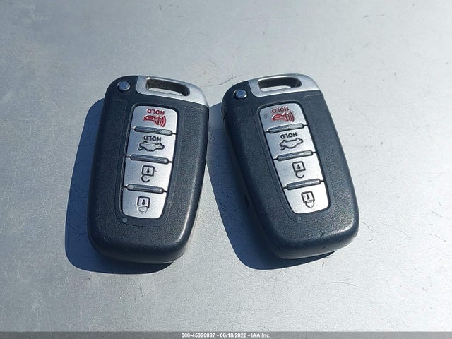 2012 Hyundai Sonata Se 2.0t მანქანა იყიდება აუქციონზე, vin: 5NPEC4AB7CH467962, აუქციონის ნომერი: 45920097