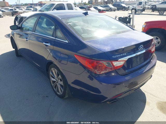 2012 Hyundai Sonata Se 2.0t მანქანა იყიდება აუქციონზე, vin: 5NPEC4AB7CH467962, აუქციონის ნომერი: 45920097
