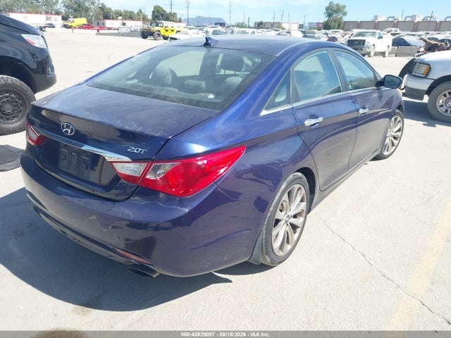 2012 Hyundai Sonata Se 2.0t მანქანა იყიდება აუქციონზე, vin: 5NPEC4AB7CH467962, აუქციონის ნომერი: 45920097