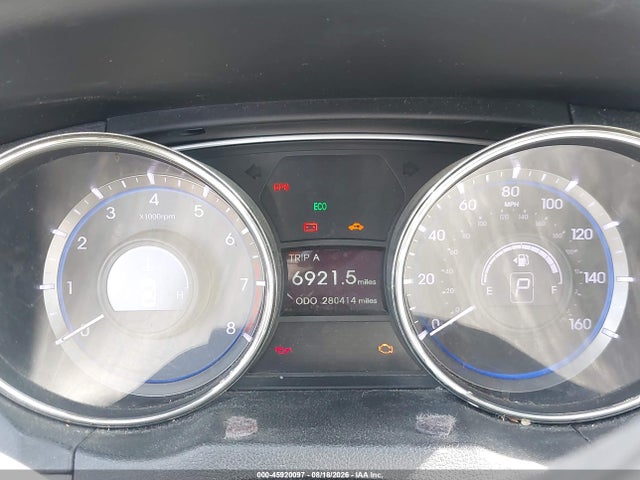 2012 Hyundai Sonata Se 2.0t მანქანა იყიდება აუქციონზე, vin: 5NPEC4AB7CH467962, აუქციონის ნომერი: 45920097