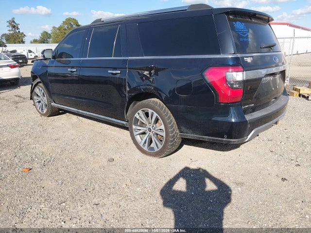 Aukcja sprzedaży 2021 Ford Expedition Limited Max, vin: 1FMJK1KT6MEA49185, numer aukcji: 45920098