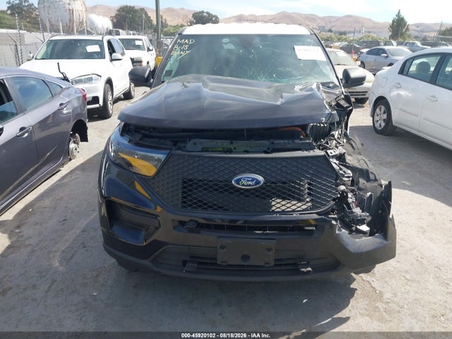 1FM5K8AW5PNA00361 Ford Police Interceptor Utility