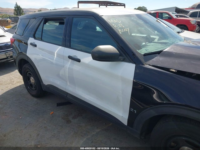 1FM5K8AW5PNA00361 Ford Police Interceptor Utility