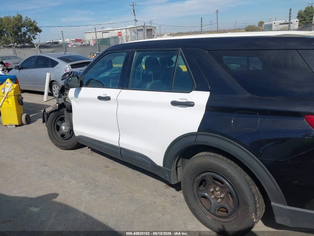 1FM5K8AW5PNA00361 Ford Police Interceptor Utility
