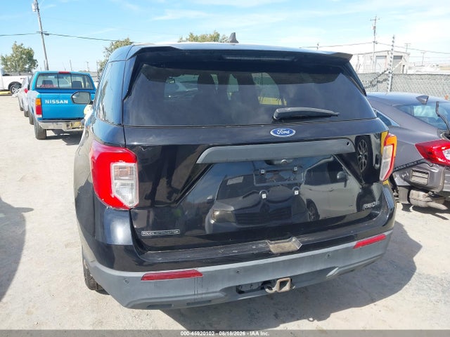 1FM5K8AW5PNA00361 Ford Police Interceptor Utility