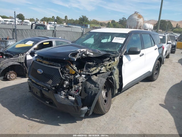 1FM5K8AW5PNA00361 Ford Police Interceptor Utility
