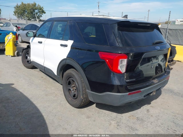 1FM5K8AW5PNA00361 Ford Police Interceptor Utility