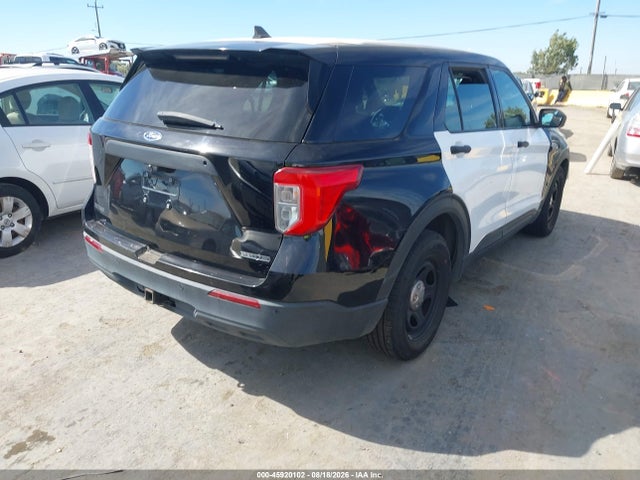 1FM5K8AW5PNA00361 Ford Police Interceptor Utility