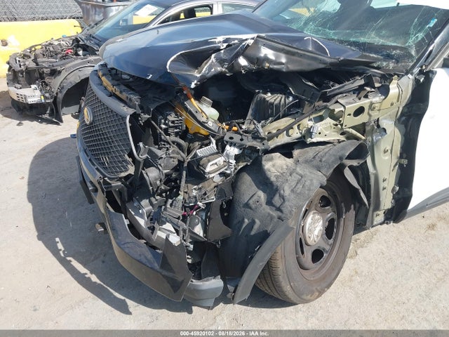 1FM5K8AW5PNA00361 Ford Police Interceptor Utility