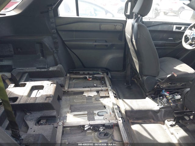 1FM5K8AW5PNA00361 Ford Police Interceptor Utility