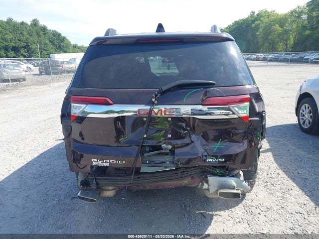 45920111 :رقم المزاد ، 1GKKNRLS3LZ196905 vin ، 2020 Gmc Acadia Fwd Sle مزاد بيع