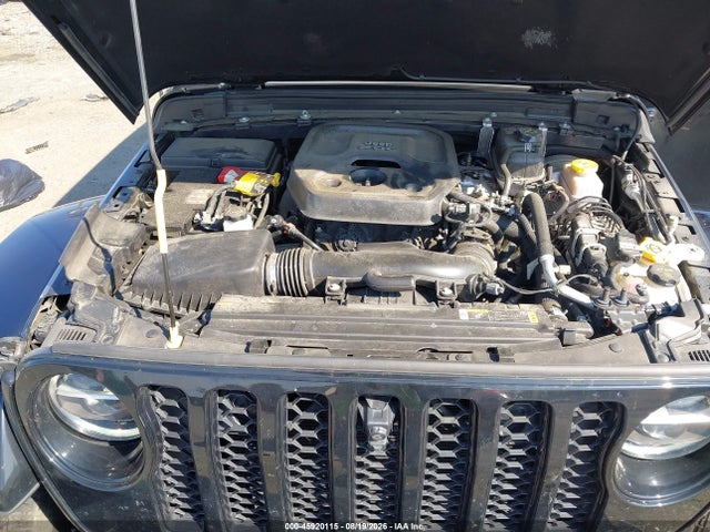 Продажа на аукционе авто 2021 Jeep Wrangler Unlimited High Altitude 4x4, vin: 1C4HJXEN1MW786746, номер лота: 45920115