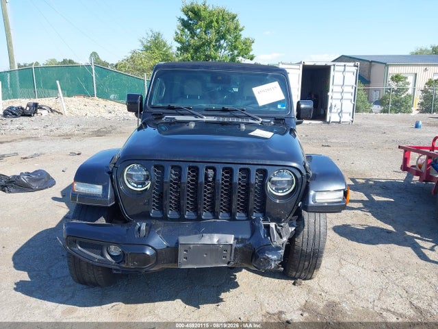 Продажа на аукционе авто 2021 Jeep Wrangler Unlimited High Altitude 4x4, vin: 1C4HJXEN1MW786746, номер лота: 45920115