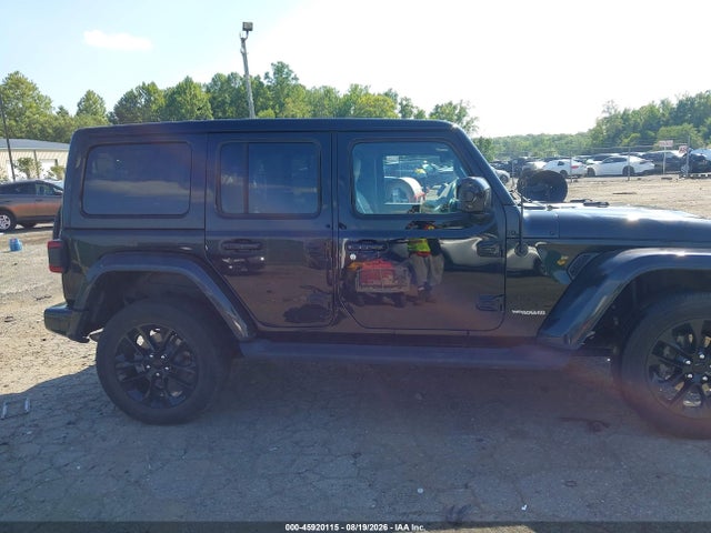 Продажа на аукционе авто 2021 Jeep Wrangler Unlimited High Altitude 4x4, vin: 1C4HJXEN1MW786746, номер лота: 45920115