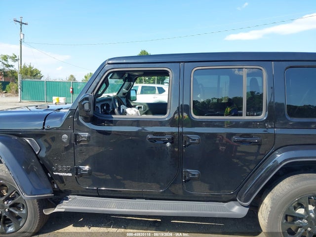 Продажа на аукционе авто 2021 Jeep Wrangler Unlimited High Altitude 4x4, vin: 1C4HJXEN1MW786746, номер лота: 45920115