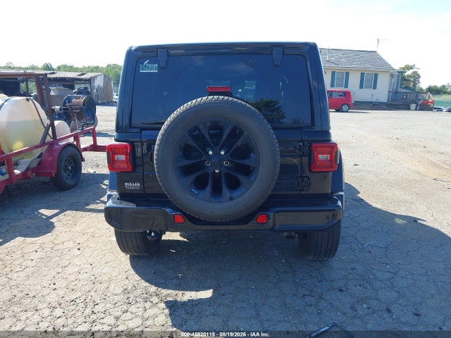 Продажа на аукционе авто 2021 Jeep Wrangler Unlimited High Altitude 4x4, vin: 1C4HJXEN1MW786746, номер лота: 45920115