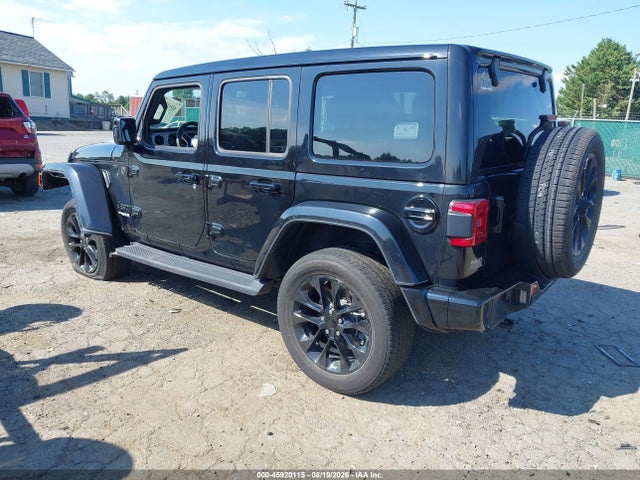 Продажа на аукционе авто 2021 Jeep Wrangler Unlimited High Altitude 4x4, vin: 1C4HJXEN1MW786746, номер лота: 45920115