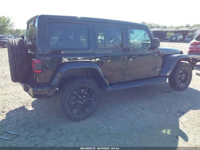 Продажа на аукционе авто 2021 Jeep Wrangler Unlimited High Altitude 4x4, vin: 1C4HJXEN1MW786746, номер лота: 45920115