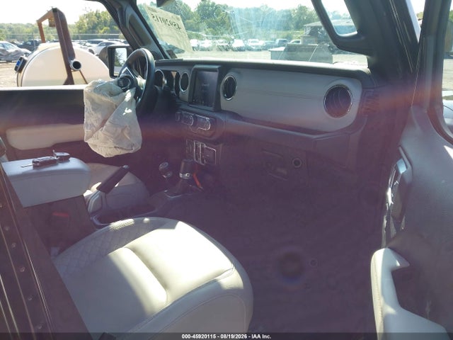 Продажа на аукционе авто 2021 Jeep Wrangler Unlimited High Altitude 4x4, vin: 1C4HJXEN1MW786746, номер лота: 45920115