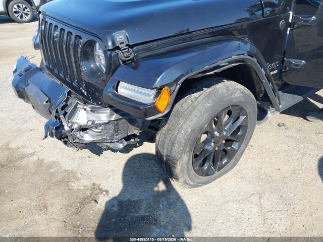 Продажа на аукционе авто 2021 Jeep Wrangler Unlimited High Altitude 4x4, vin: 1C4HJXEN1MW786746, номер лота: 45920115