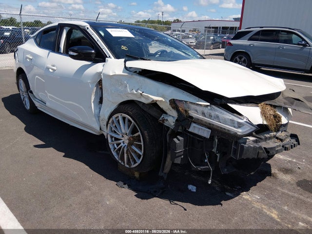 45920116 :رقم المزاد ، 1N4AA6EV5LC361211 vin ، 2020 Nissan Maxima Sr Xtronic Cvt مزاد بيع
