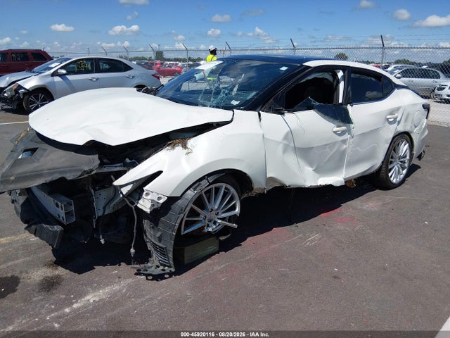 Aukcja sprzedaży 2020 Nissan Maxima Sr Xtronic Cvt, vin: 1N4AA6EV5LC361211, numer aukcji: 45920116