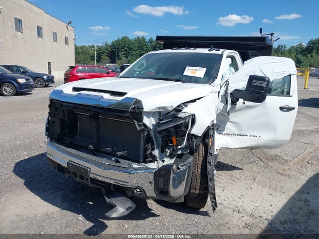 Aukcja sprzedaży 2026 Gmc Sierra 3500 Hd Chassis Pro, vin: 1GD3USE73TF123453, numer aukcji: 45920123