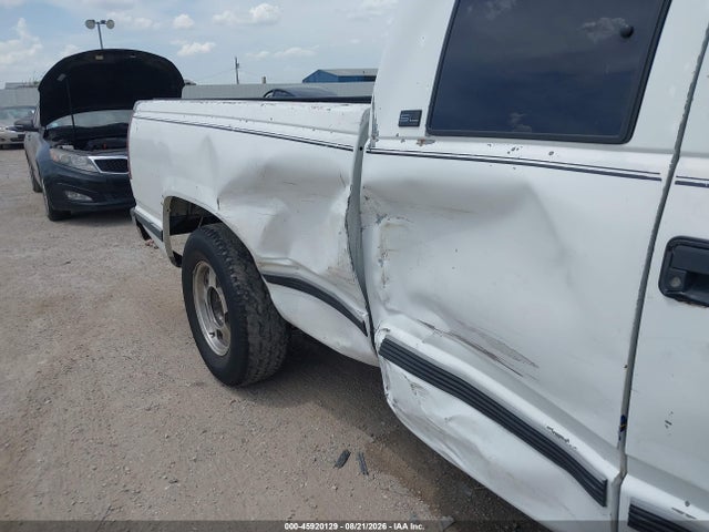 1996 Gmc Sierra C1500 მანქანა იყიდება აუქციონზე, vin: 2GTEC19M4T1547550, აუქციონის ნომერი: 45920129