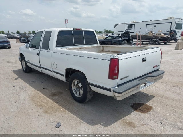 1996 Gmc Sierra C1500 მანქანა იყიდება აუქციონზე, vin: 2GTEC19M4T1547550, აუქციონის ნომერი: 45920129