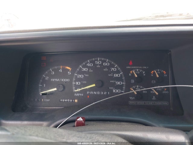 1996 Gmc Sierra C1500 მანქანა იყიდება აუქციონზე, vin: 2GTEC19M4T1547550, აუქციონის ნომერი: 45920129