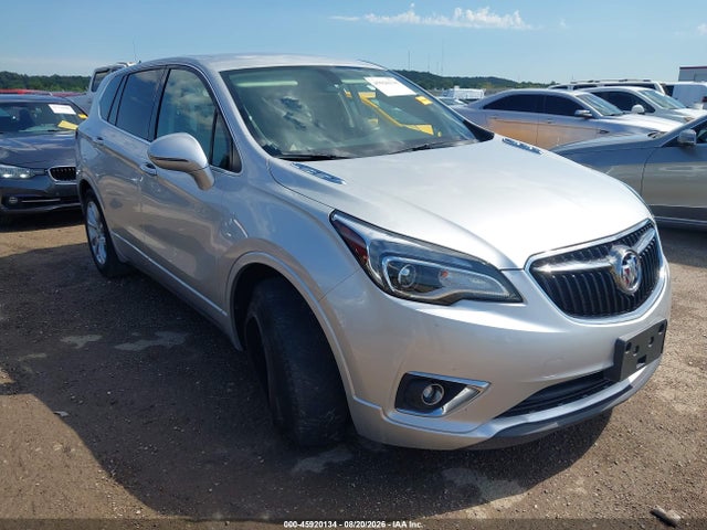 Aukcja sprzedaży 2019 Buick Envision Fwd Preferred, vin: LRBFXBSA0KD004020, numer aukcji: 45920134
