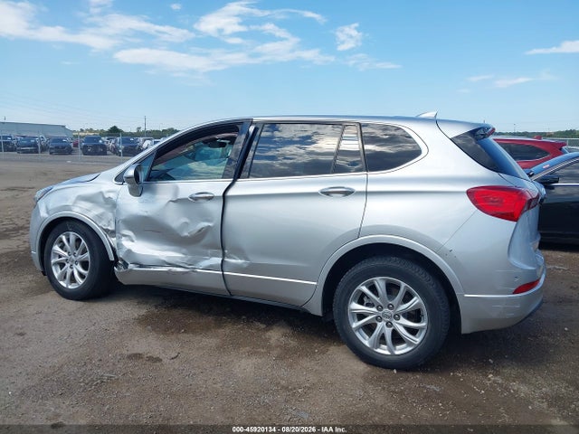 Aukcja sprzedaży 2019 Buick Envision Fwd Preferred, vin: LRBFXBSA0KD004020, numer aukcji: 45920134