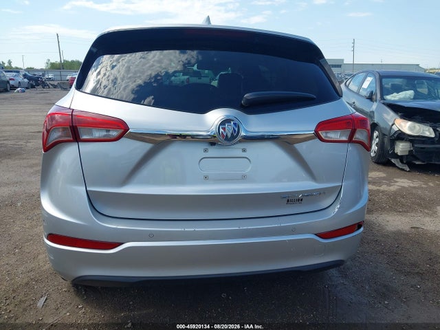 Aukcja sprzedaży 2019 Buick Envision Fwd Preferred, vin: LRBFXBSA0KD004020, numer aukcji: 45920134