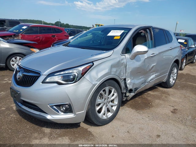 Aukcja sprzedaży 2019 Buick Envision Fwd Preferred, vin: LRBFXBSA0KD004020, numer aukcji: 45920134