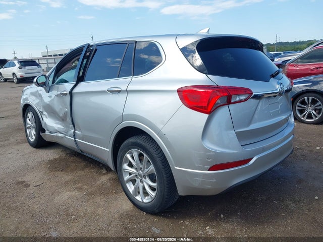 Aukcja sprzedaży 2019 Buick Envision Fwd Preferred, vin: LRBFXBSA0KD004020, numer aukcji: 45920134