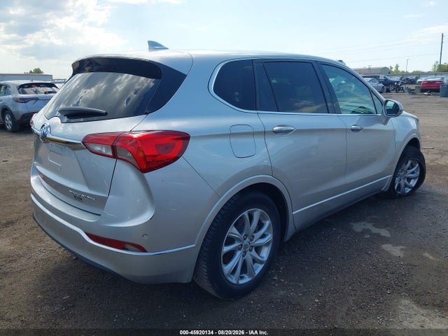 Aukcja sprzedaży 2019 Buick Envision Fwd Preferred, vin: LRBFXBSA0KD004020, numer aukcji: 45920134