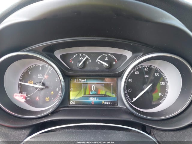 Aukcja sprzedaży 2019 Buick Envision Fwd Preferred, vin: LRBFXBSA0KD004020, numer aukcji: 45920134