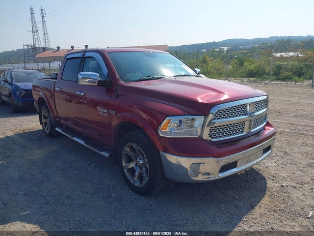 2015 Ram 1500 Laramie მანქანა იყიდება აუქციონზე, vin: 1C6RR7NT0FS602720, აუქციონის ნომერი: 45920144