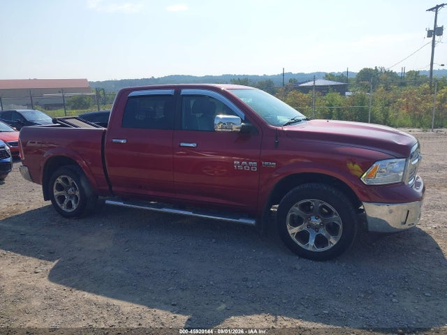 2015 Ram 1500 Laramie მანქანა იყიდება აუქციონზე, vin: 1C6RR7NT0FS602720, აუქციონის ნომერი: 45920144