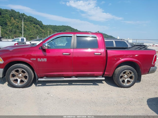 2015 Ram 1500 Laramie მანქანა იყიდება აუქციონზე, vin: 1C6RR7NT0FS602720, აუქციონის ნომერი: 45920144
