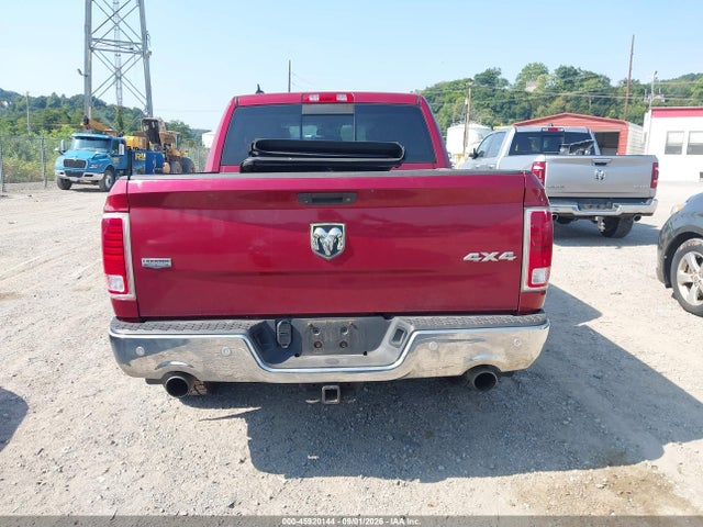 2015 Ram 1500 Laramie მანქანა იყიდება აუქციონზე, vin: 1C6RR7NT0FS602720, აუქციონის ნომერი: 45920144