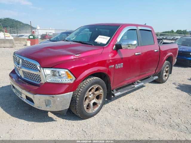 2015 Ram 1500 Laramie მანქანა იყიდება აუქციონზე, vin: 1C6RR7NT0FS602720, აუქციონის ნომერი: 45920144