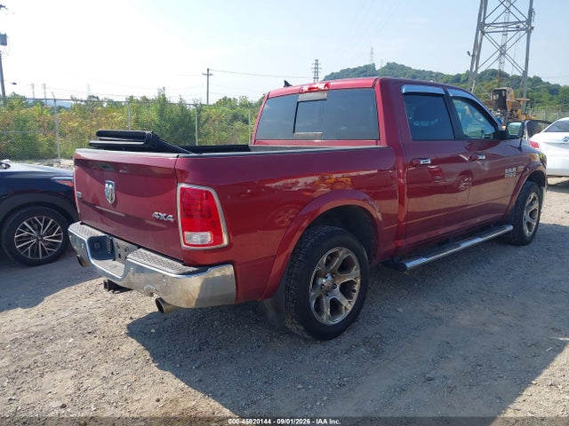 2015 Ram 1500 Laramie მანქანა იყიდება აუქციონზე, vin: 1C6RR7NT0FS602720, აუქციონის ნომერი: 45920144