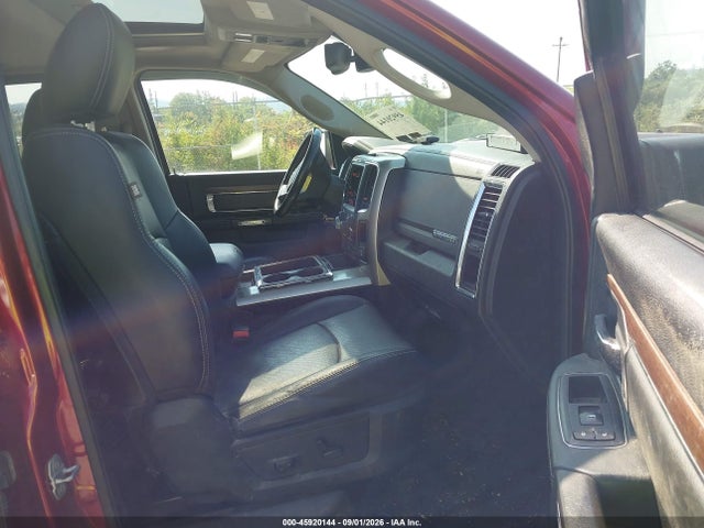 2015 Ram 1500 Laramie მანქანა იყიდება აუქციონზე, vin: 1C6RR7NT0FS602720, აუქციონის ნომერი: 45920144