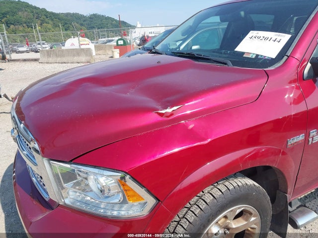 2015 Ram 1500 Laramie მანქანა იყიდება აუქციონზე, vin: 1C6RR7NT0FS602720, აუქციონის ნომერი: 45920144
